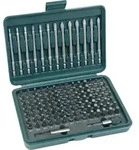Br&uuml;der Mannesmann M29830 Bit-Set 113teilig