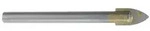 Wolfcraft 7978010 Glas- und Fliesenbohrer 8 mm Gesamtl&auml;nge 100 mm Zylinderschaft 1