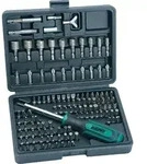 Br&uuml;der Mannesmann M29896 Bit-Set 122teilig