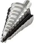 Wolfcraft 2585000 HSS Stufenbohrer 1St.