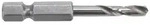 Wolfcraft 7257000 HSS Metall-Spiralbohrer 3 mm Gesamtl&auml;nge 47 mm geschliffen DIN 338
