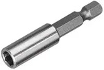 "Wolfcraft Magnet-Bithalter 50mm 1/4" (6.3 mm)"""