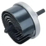 Wolfcraft 2165000 Lochs&auml;gen-Set 25 mm, 32 mm, 40 mm, 45 mm, 54 mm, 65mm 1St.