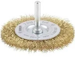 Bosch Accessories Scheibenb&uuml;rste, gewellt, vermessingt, 75 mm, 0,2 mm, 10 mm, 4500