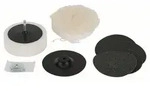 Bosch Accessories 0603004101 Polier-Set S24, 8-teilig, f&uuml;r Bohrmaschinen 1 St.