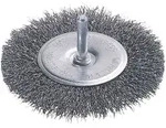 "Wolfcraft Scheibenb&uuml;rste Schaft-&Oslash; 1/4" (6.3 mm) 2102000 1St."""