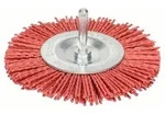 Bosch Accessories Scheibenb&uuml;rste, Nylonborsten, 100 mm, 1 mm, 8 mm, 4500 U/ min
