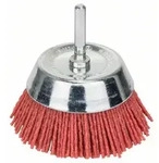 Bosch Accessories Topfb&uuml;rste, Nylonborste mit Korund, 75 mm, 1 mm Schaft-&Oslash; 6 mm