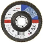 Bosch Accessories 2608603658 X431 F&auml;cherschleifscheibe Durchmesser 125 mm