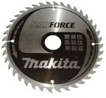Makita MAKFORCE B-32340 Hartmetall Kreiss&auml;geblatt 190 x 30 x 1.4mm Z&auml;hneanzahl: 40