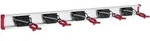 Bruns Ger&auml;tehalterleiste 5 Halter 60459 0.75 m