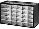 STANLEY Sortimentskasten (L x B x H) 36.5 x 15.5 x 22.5cm Anzahl F&auml;cher: 30 Inhalt
