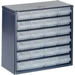 raaco 624-01 Kleinteilemagazin (B x H x T) 306 x 283 x 150 mm Anzahl F&auml;cher: 24