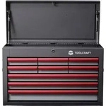 TOOLCRAFT 887090 Werkstattwagen Herstellerfarbe: Grau, Anthrazit, Rot