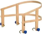 Schlittenlehne Holz