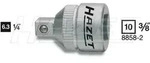 "Hazet 8858-2 Steckschl&uuml;ssel-Adapter 1/4 Zoll Antrieb 3/8" (10 mm) 26 mm 1 St."""