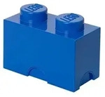 LEGO&reg; Aufbewahrungsstein 2 Noppen Blau