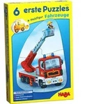 6 erste Puzzles - Fahrzeuge
