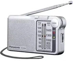 Panasonic RF-P150DEG Taschenradio UKW Silber