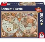 Antike Weltkarte (Puzzle)