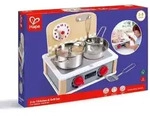 Hape 2-in-1 K&uuml;chen- & Grill-Set