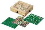 Labyrinth, mit 4 Spielvarianten