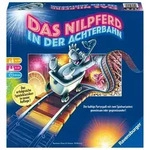 Das Nilpferd in der Achterbahn - Gesellschaftsspiel & Brettspiel ab 10 Jahre
