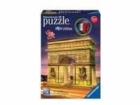 Ravensburger 12522 - Triumphbogen bei Nacht , 3D Puzzle, 216 Teile