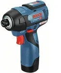 Bosch Professional 06019E0005 Akku-Drehschlagschrauber 110 Nm 12 V Anzahl