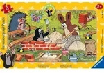 Rahmenpuzzle Ravensburger Der kleine Maulwurf und seine Freunde 15 Teile