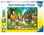 Puzzle Ravensburger Versammlung der Tiere 100 Teile XXL