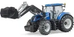 bruder 03121 New Holland T7.340HD mit Frontlader