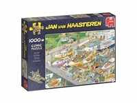 Jan van Haasteren - Die Schleuse - 1000 Teile Puzzle