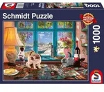 PU1000T. Am Puzzletisch