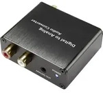 Audio Konverter [Toslink, Cinch-Digital - Cinch, Klinke] unidirektional SpeaKa