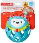 Skip Hop - Rasselball Igel mit Bei&szlig;ring, t&uuml;rkis