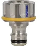 Hozelock 2046P0000 Pro Messing Hahnanschluss Steckkupplung