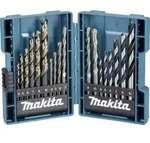 Makita B-49432 18teilig Universal-Bohrersortiment Metall, Stein, Beton, Holz,