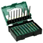HiKOKI 40030022 Bit-Set T-Profil, Schlitz, Kreuzschlitz Phillips, Kreuzschlitz