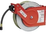 Holzmann Maschinen LSR15HQ Druckluft-Schlauchaufroller 15 m 10 bar Wandbefestigung,