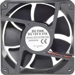 TRU Components RD12038B24L Axiall&uuml;fter IP58 24 V/DC 142 m3/h (L x B x H) 120 x...