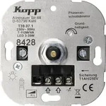 Kopp 1 St&uuml;ck Einsatz Dimmer ATHENIS Aluminium 842800187
