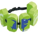 BECO Schwimmg&uuml;rtel 5Pads Sealife gr&uuml;n, 2 - 6 Jahre
