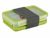 Emsa Clip&Go Lunchbox 518098 1,2l Transparent/Grün