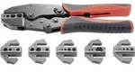 TOOLCRAFT PZ-505 818645 Crimpzange 7teilig Koaxial-Steckverbinder BNC, TNC,