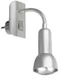 Briloner PAKU Wandleuchte E14 25W Titan