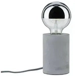 Paulmann Neordic Mik 79621 Tischlampe LED E27 20W Beton-Grau