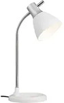 Brilliant Jan 92762/05 Tischlampe Energiesparlampe E27 40W Wei&szlig;