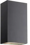 Nordlux Rold 84151003 LED-Au&szlig;enwandleuchte LED LED fest eingebaut 10W Schwarz