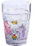 Glitzerbecher "Einhorn Glitzergl&uuml;ck"